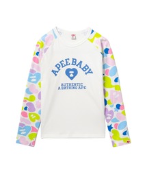 CAMO SLEEVES RAGLAN  LS TEE