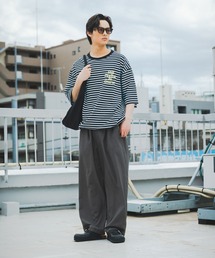niko and...（ニコアンド）の「イージーワイドパンツ（その他パンツ）」