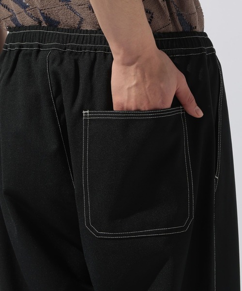 niko and...(ニコアンド)の「イージーワイドパンツ(その他パンツ・メンズ・グレー/キャメル/カーキ/ブラック・MEDIUM/LARGE)」の5枚目の写真