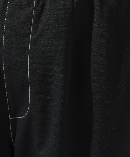 niko and...(ニコアンド)の「イージーワイドパンツ(その他パンツ・メンズ・グレー/キャメル/カーキ/ブラック・MEDIUM/LARGE)」の7枚目の写真