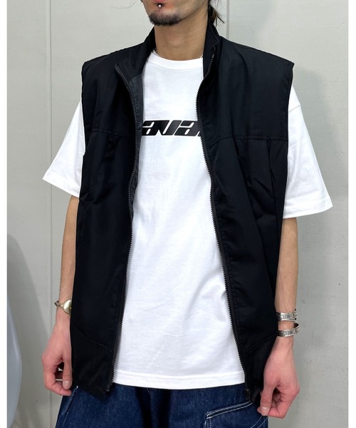 RGY(アールジーワイ)の「【RGY】ダイス両面プリント ビッグシルエットTシャツ(Tシャツ/カットソー・メンズ・ブラック/ネイビー/ホワイト・LARGE/MEDIUM)」の15枚目の写真