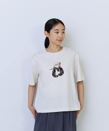 ADIEU TRISTESSE | 杉本さなえさん コラボTシャツ(Tシャツ/カットソー)