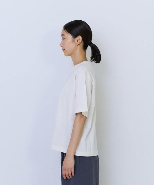 ADIEU TRISTESSE(アデュートリステス)の「杉本さなえさん コラボTシャツ(Tシャツ/カットソー・レディース・ピンク/グレー/アイボリー・FREE)」の8枚目の写真