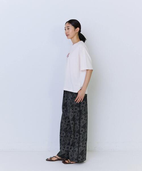 ADIEU TRISTESSE(アデュートリステス)の「杉本さなえさん コラボTシャツ(Tシャツ/カットソー・レディース・ピンク/グレー/アイボリー・FREE)」の11枚目の写真