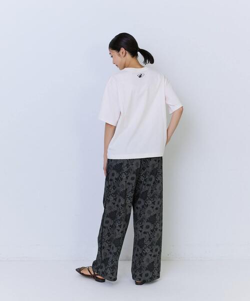 ADIEU TRISTESSE(アデュートリステス)の「杉本さなえさん コラボTシャツ(Tシャツ/カットソー・レディース・ピンク/グレー/アイボリー・FREE)」の12枚目の写真