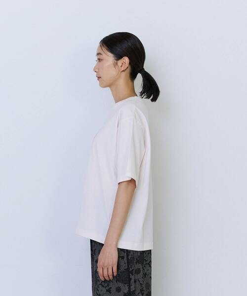 ADIEU TRISTESSE(アデュートリステス)の「杉本さなえさん コラボTシャツ(Tシャツ/カットソー・レディース・ピンク/グレー/アイボリー・FREE)」の14枚目の写真