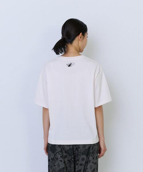 ADIEU TRISTESSE(アデュートリステス)の「杉本さなえさん コラボTシャツ(Tシャツ/カットソー・レディース・ピンク/グレー/アイボリー・FREE)」の15枚目の写真