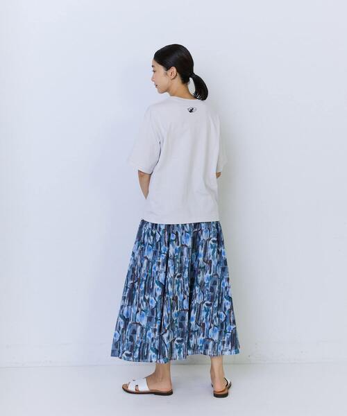 ADIEU TRISTESSE(アデュートリステス)の「杉本さなえさん コラボTシャツ(Tシャツ/カットソー・レディース・ピンク/グレー/アイボリー・FREE)」の18枚目の写真