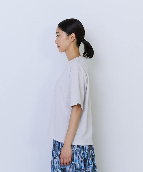 ADIEU TRISTESSE(アデュートリステス)の「杉本さなえさん コラボTシャツ(Tシャツ/カットソー・レディース・ピンク/グレー/アイボリー・FREE)」の20枚目の写真