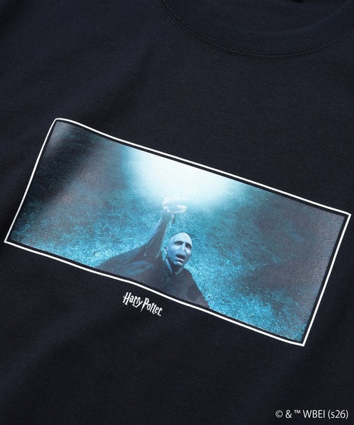 SILAS（サイラス）の「「Harry Potter」 VOLDEMORT S/S TEE（Tシャツ/カットソー・メンズ・ホワイト/ブラック・M/L/XL）」の5枚目の写真