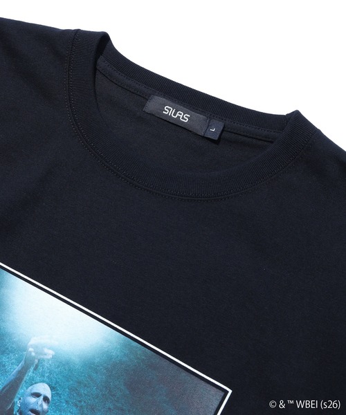 SILAS（サイラス）の「「Harry Potter」 VOLDEMORT S/S TEE（Tシャツ/カットソー・メンズ・ホワイト/ブラック・M/L/XL）」の6枚目の写真