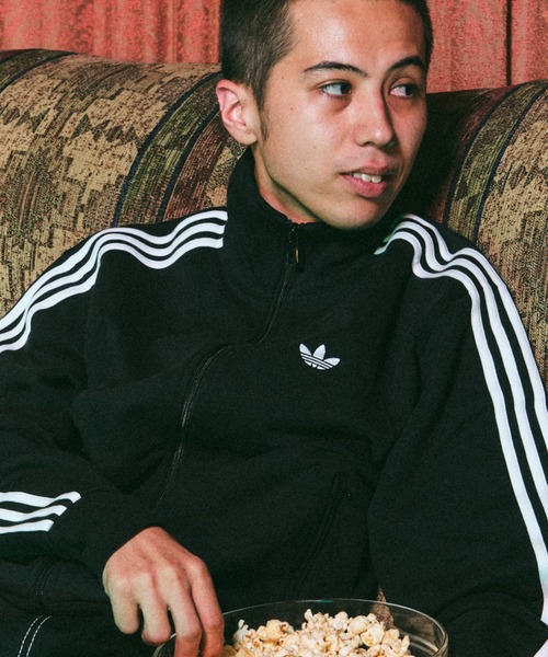 adidas(アディダス)の「adidas SWEAT FIREBIRD TRACKTOP atmos / アディダス スウェット ファイヤーバード トラックトップ アトモス【SP】(スウェット・メンズ・ブラック・3XL/XXL/XL/L/M/S/XS)」の5枚目の写真