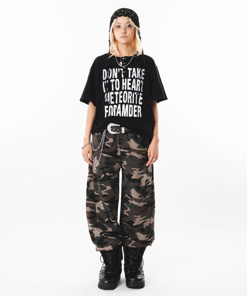 SHORT ROUND(ショートラウンド)の「SHORT ROUND/【26年春夏新作】ビッグロゴスラブヘンリーネックT(Tシャツ/カットソー・メンズ・ベージュ/ホワイト・FREE)」の6枚目の写真