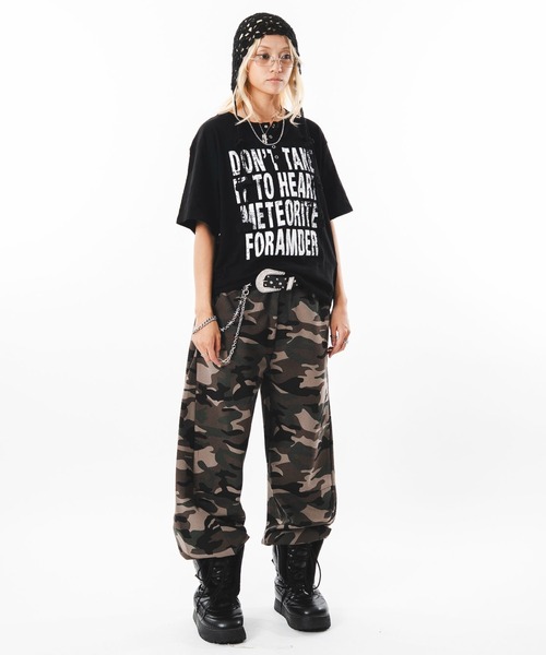 SHORT ROUND(ショートラウンド)の「SHORT ROUND/【26年春夏新作】ビッグロゴスラブヘンリーネックT(Tシャツ/カットソー・メンズ・ベージュ/ホワイト・FREE)」の3枚目の写真