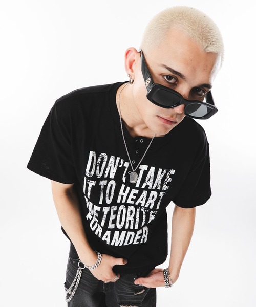 SHORT ROUND(ショートラウンド)の「SHORT ROUND/【26年春夏新作】ビッグロゴスラブヘンリーネックT(Tシャツ/カットソー・メンズ・ベージュ/ホワイト・FREE)」の21枚目の写真