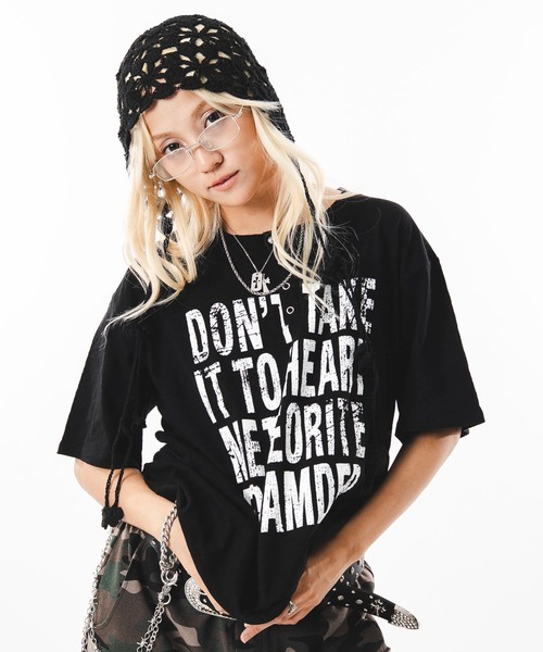 SHORT ROUND(ショートラウンド)の「SHORT ROUND/【26年春夏新作】ビッグロゴスラブヘンリーネックT(Tシャツ/カットソー・メンズ・ベージュ/ホワイト・FREE)」の16枚目の写真
