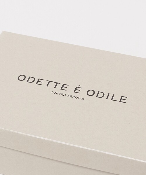 ODETTE E ODILE(オデットエオディール)の「スクエアヒール プレーン フラット10↑(パンプス・レディース・ブラック/ブラウン系・24.5cm/25cm/22.5cm/23.5cm/24cm/23cm)」の17枚目の写真