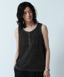 RAGEBLUE | RINGDOT HENRY TANKTOP/リングドットヘンリータンクトップ(タンクトップ)