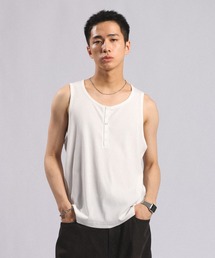 RINGDOT HENRY TANKTOP/リングドットヘンリータンクトップ