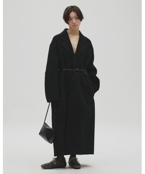 TODAYFUL(トゥデイフル)の「Narrow Leather Belt(ベルト・レディース・ブラック/シルバー・FREE)」の5枚目の写真