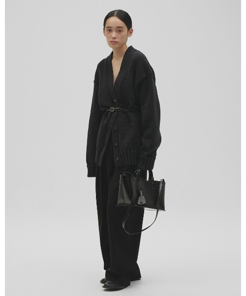TODAYFUL(トゥデイフル)の「Narrow Leather Belt(ベルト・レディース・ブラック/シルバー・FREE)」の10枚目の写真