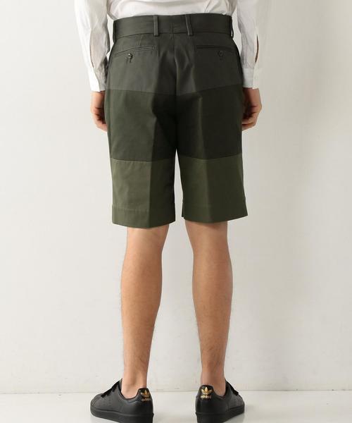 UNITED ARROWS（ユナイテッドアローズ）の「＜NW＋UA（ニックウースター＋ユナイテッドアローズ）＞ CTN MILITARY SRT †◆（その他パンツ・メンズ・ダークグリーン・44/50/46/48）」の2枚目の写真