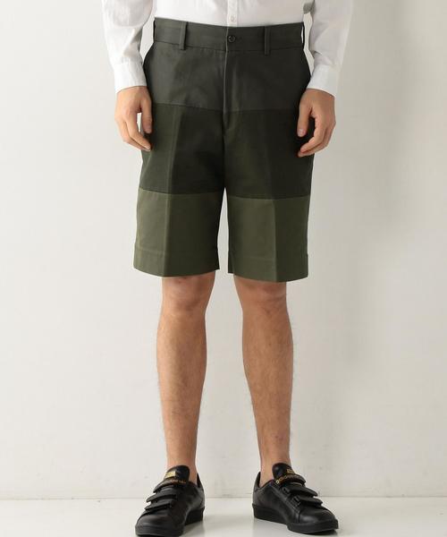 UNITED ARROWS（ユナイテッドアローズ）の「＜NW＋UA（ニックウースター＋ユナイテッドアローズ）＞ CTN MILITARY SRT †◆（その他パンツ・メンズ・ダークグリーン・44/50/46/48）」の3枚目の写真