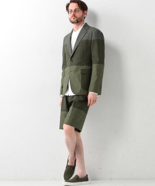 UNITED ARROWS（ユナイテッドアローズ）の「＜NW＋UA（ニックウースター＋ユナイテッドアローズ）＞ CTN MILITARY SRT †◆（その他パンツ・メンズ・ダークグリーン・44/50/46/48）」の8枚目の写真