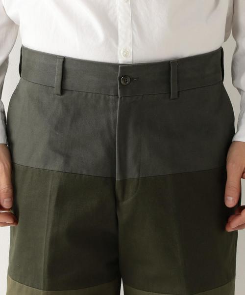 UNITED ARROWS（ユナイテッドアローズ）の「＜NW＋UA（ニックウースター＋ユナイテッドアローズ）＞ CTN MILITARY SRT †◆（その他パンツ・メンズ・ダークグリーン・44/50/46/48）」の9枚目の写真