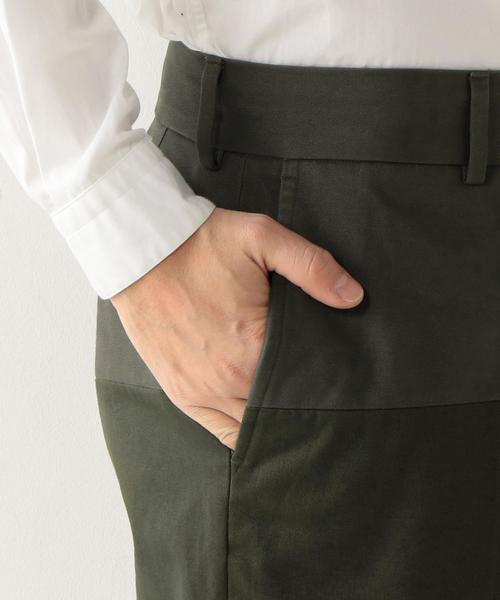 UNITED ARROWS（ユナイテッドアローズ）の「＜NW＋UA（ニックウースター＋ユナイテッドアローズ）＞ CTN MILITARY SRT †◆（その他パンツ・メンズ・ダークグリーン・44/50/46/48）」の10枚目の写真