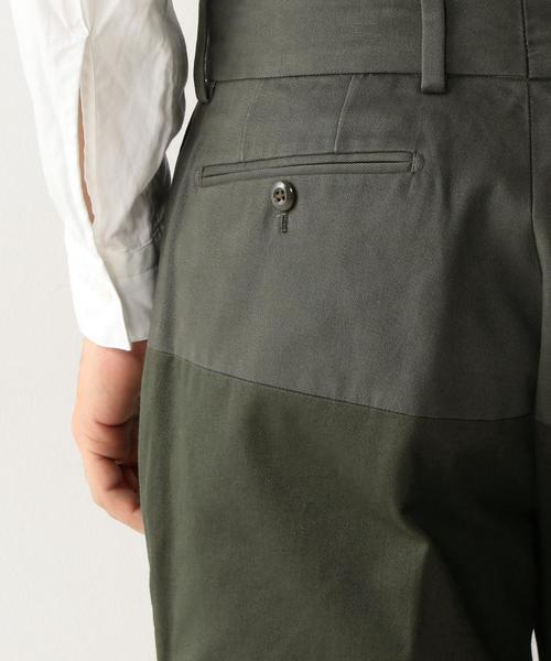 UNITED ARROWS（ユナイテッドアローズ）の「＜NW＋UA（ニックウースター＋ユナイテッドアローズ）＞ CTN MILITARY SRT †◆（その他パンツ・メンズ・ダークグリーン・44/50/46/48）」の11枚目の写真