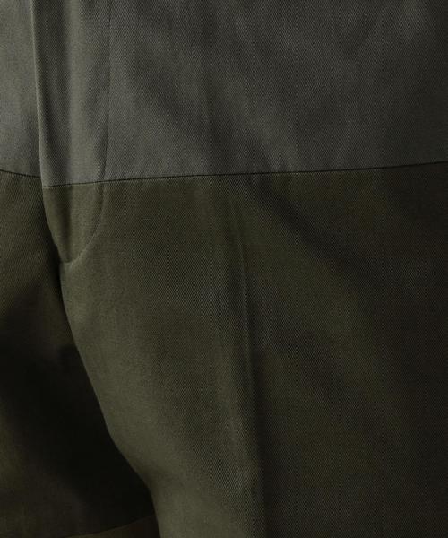 UNITED ARROWS（ユナイテッドアローズ）の「＜NW＋UA（ニックウースター＋ユナイテッドアローズ）＞ CTN MILITARY SRT †◆（その他パンツ・メンズ・ダークグリーン・44/50/46/48）」の4枚目の写真