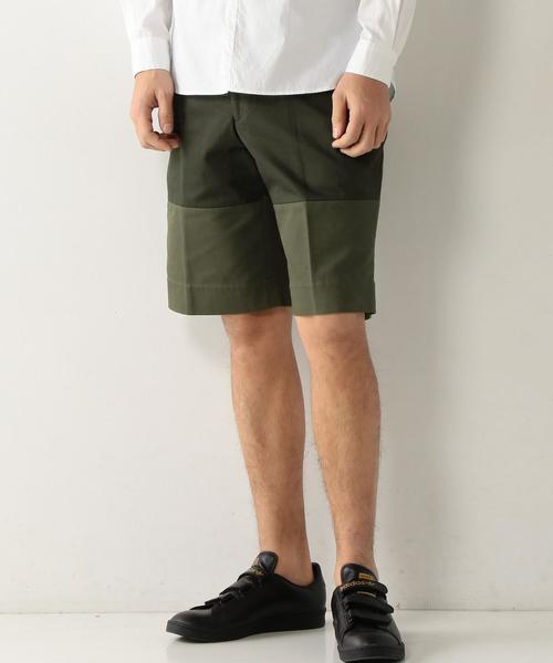 UNITED ARROWS（ユナイテッドアローズ）の「＜NW＋UA（ニックウースター＋ユナイテッドアローズ）＞ CTN MILITARY SRT †◆（その他パンツ・メンズ・ダークグリーン・44/50/46/48）」の5枚目の写真