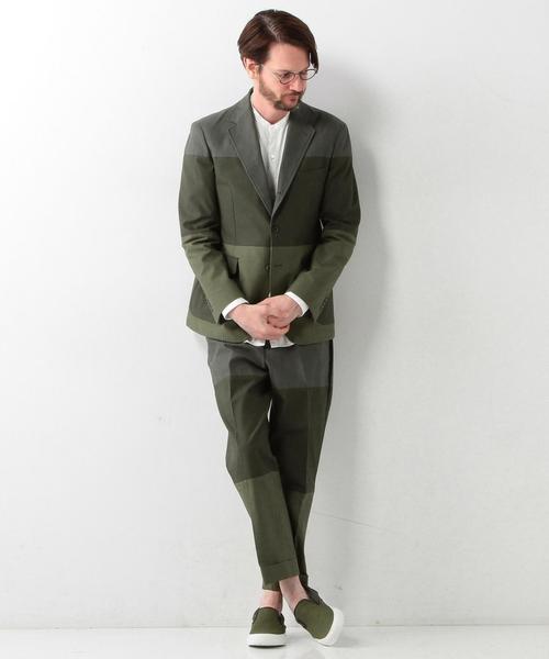 UNITED ARROWS（ユナイテッドアローズ）の「＜NW＋UA（ニックウースター＋ユナイテッドアローズ）＞ CTN MILITARY SRT †◆（その他パンツ・メンズ・ダークグリーン・44/50/46/48）」の6枚目の写真