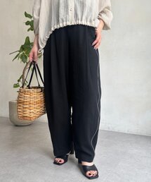 Jena espace merveilleux | サイドラインリネンパンツ(その他パンツ)