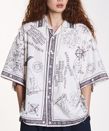 HLAADA | HLAADA for ROSEBUD/VOYAGE PRINT SHORT SLEEVE SHIRT(ã·ã£ã/ãã©ãŠã¹)