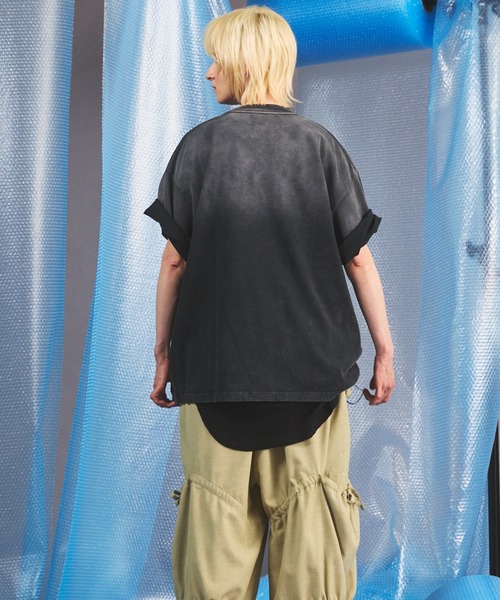 MAISON SPECIAL（メゾンスペシャル）の「《UNISEX》【MOVIE SERIES】「 Marilyn Monroe」Prime-Over Crew Neck Short Sleeve T-Shirt/「マリリン・モンロー」グラフィックプリントプライムオーバークルーネックTシャツ【MAISON SPECIAL/メゾンスペシャル】（Tシャツ/カットソー・メンズ・その他1/その他2/その他3/その他4・0/1/2）」の19枚目の写真