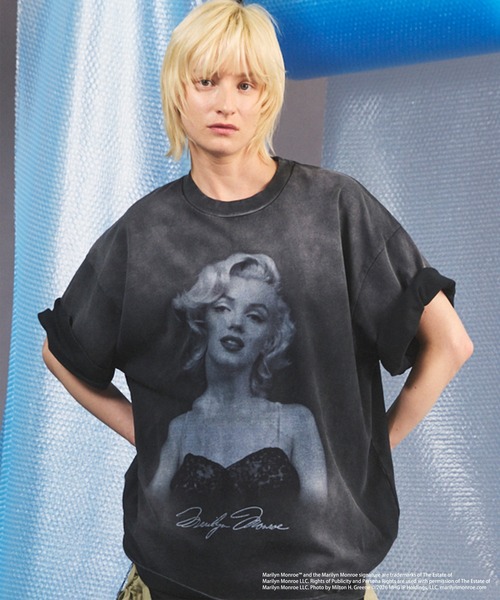 MAISON SPECIAL（メゾンスペシャル）の「《UNISEX》【MOVIE SERIES】「 Marilyn Monroe」Prime-Over Crew Neck Short Sleeve T-Shirt/「マリリン・モンロー」グラフィックプリントプライムオーバークルーネックTシャツ【MAISON SPECIAL/メゾンスペシャル】（Tシャツ/カットソー・メンズ・その他1/その他2/その他3/その他4・0/1/2）」の20枚目の写真
