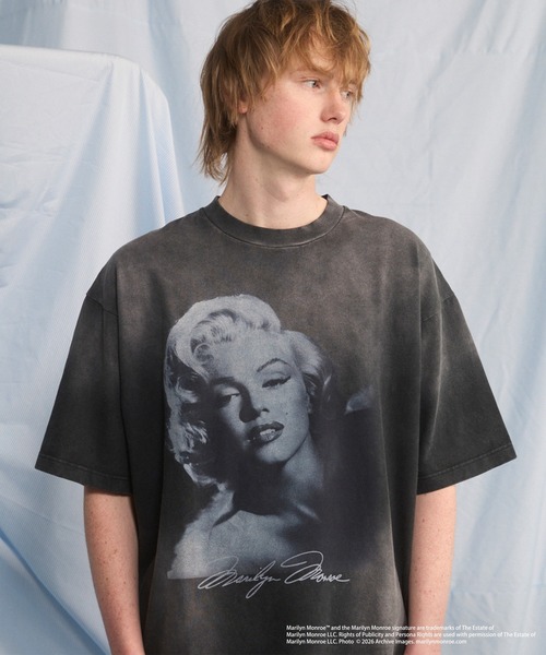 MAISON SPECIAL（メゾンスペシャル）の「《UNISEX》【MOVIE SERIES】「 Marilyn Monroe」Prime-Over Crew Neck Short Sleeve T-Shirt/「マリリン・モンロー」グラフィックプリントプライムオーバークルーネックTシャツ【MAISON SPECIAL/メゾンスペシャル】（Tシャツ/カットソー・メンズ・その他1/その他2/その他3/その他4・0/1/2）」の16枚目の写真