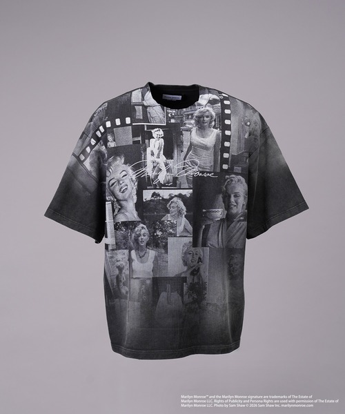 MAISON SPECIAL（メゾンスペシャル）の「《UNISEX》【MOVIE SERIES】「 Marilyn Monroe」Prime-Over Crew Neck Short Sleeve T-Shirt/「マリリン・モンロー」グラフィックプリントプライムオーバークルーネックTシャツ【MAISON SPECIAL/メゾンスペシャル】（Tシャツ/カットソー・メンズ・その他1/その他2/その他3/その他4・0/1/2）」の21枚目の写真