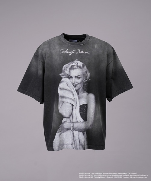 [UNISEX] [MOVIE SERIES] Marilyn Monroe — фирменная футболка с принтом, унисекс, MAISON SPECIAL