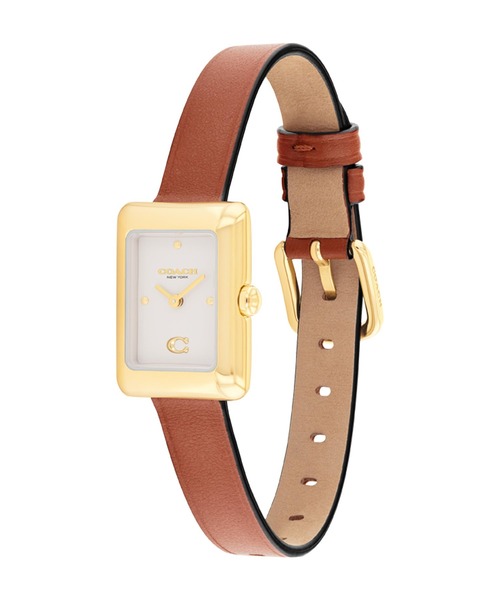 COACH（コーチ）の「【COACH】COACH MARA SIG革 レディース ウォッチ（アナログ腕時計・レディース・ベージュ系/ブラウン/ベージュ・FREE）」の11枚目の写真