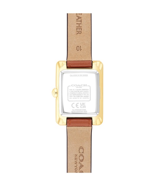 COACH（コーチ）の「【COACH】COACH MARA SIG革 レディース ウォッチ（アナログ腕時計・レディース・ベージュ系/ブラウン/ベージュ・FREE）」の12枚目の写真