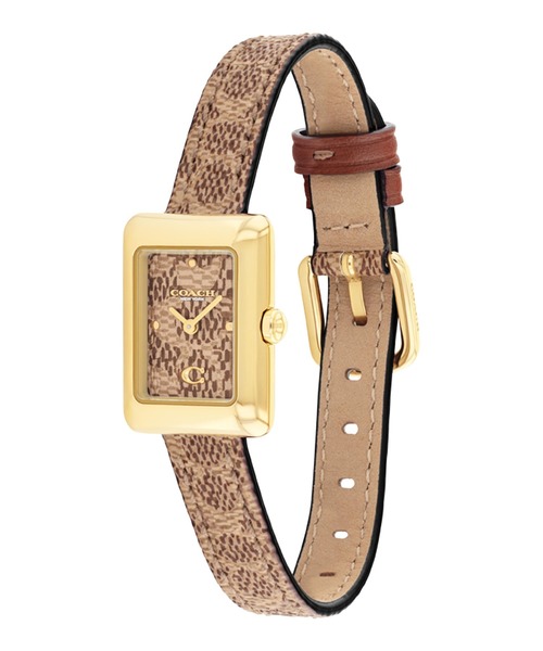 COACH（コーチ）の「【COACH】COACH MARA SIG革 レディース ウォッチ（アナログ腕時計・レディース・ベージュ系/ブラウン/ベージュ・FREE）」の14枚目の写真