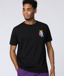 マルチカラーBUNNY ワンポイントTシャツ