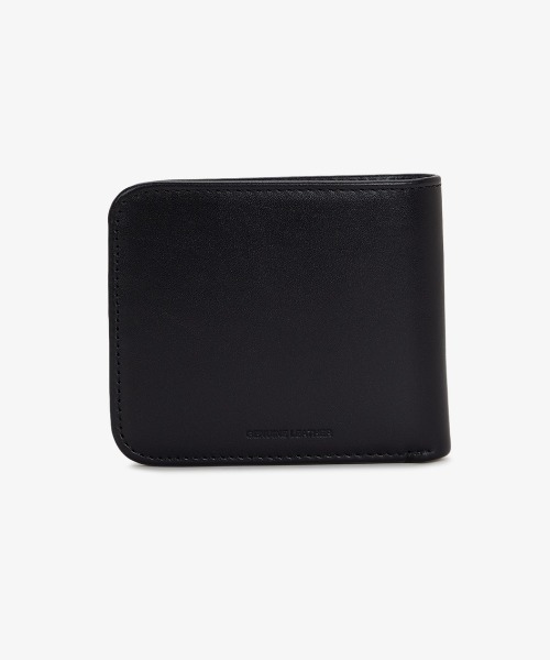 FRED PERRY(フレッドペリー)の「Smooth Leather Billfold Wallet/スムースレザー2つ折り財布(財布・メンズ・ブラック・ONE SIZE)」の2枚目の写真
