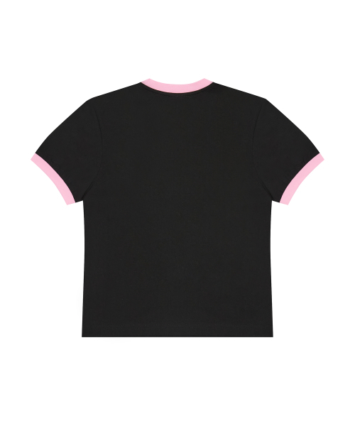LUVISTRUE(ラヴイズトゥルー)の「SM ハウディープハート タンティー(ブラック)(Tシャツ/カットソー・レディース・その他・FREE)」の3枚目の写真