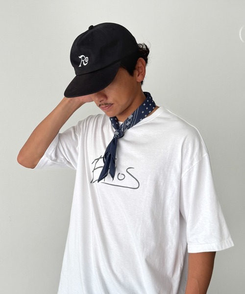 CANAL JEAN(キャナルジーン)の「Lakey Park バンダナ(バンダナ/スカーフ・レディース・ネイビー・ONE SIZE)」の2枚目の写真
