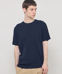 シャーリングジャカードTシャツ