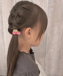 セール】VIBGYOR｜ヴィブジョー（キッズ）のヘアアクセサリー（ピンク